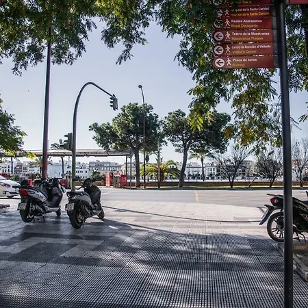 Riverside Central Colon Penthouse Apartment Seville